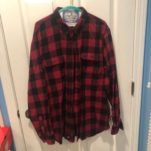 Outdoor life red flannel